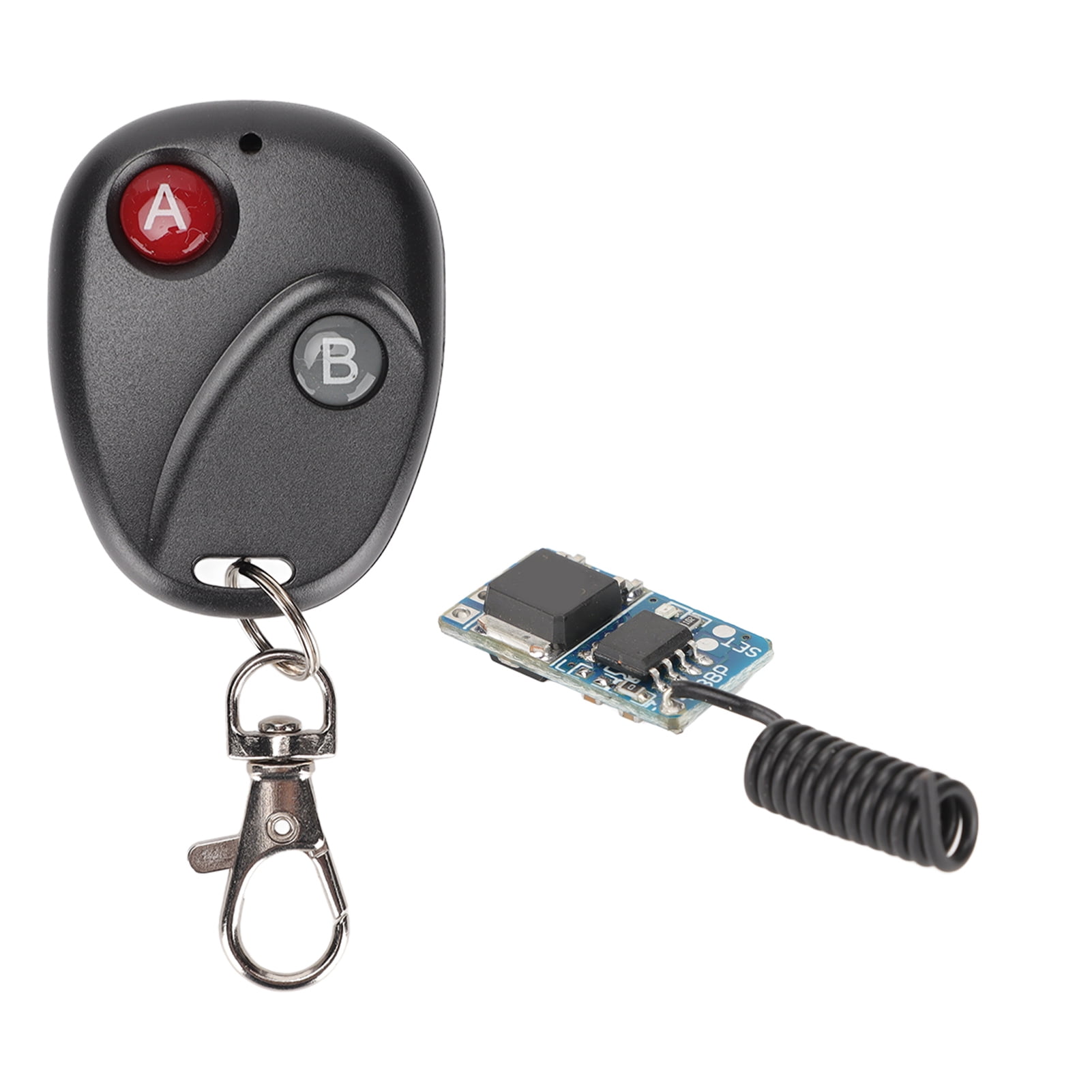 DC12V Relay Remote Control Switch,Small Single Channel Universal 433Mhz