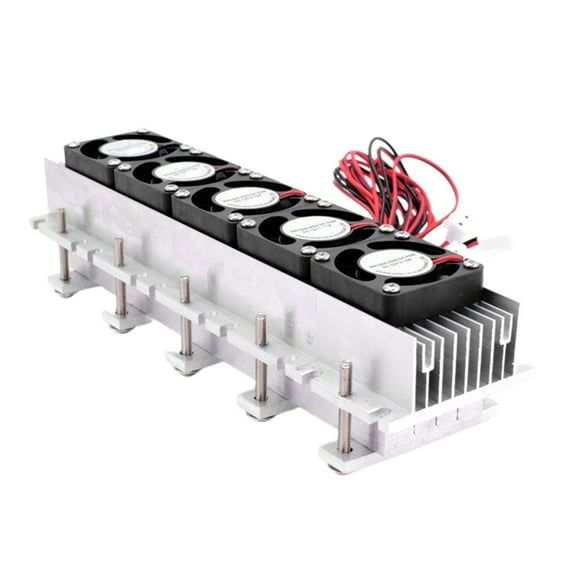 DC12V Thermoelectric Peltier Refrigeration Cooling System Semiconductor Coolers Heat Sink,Cooling Fan