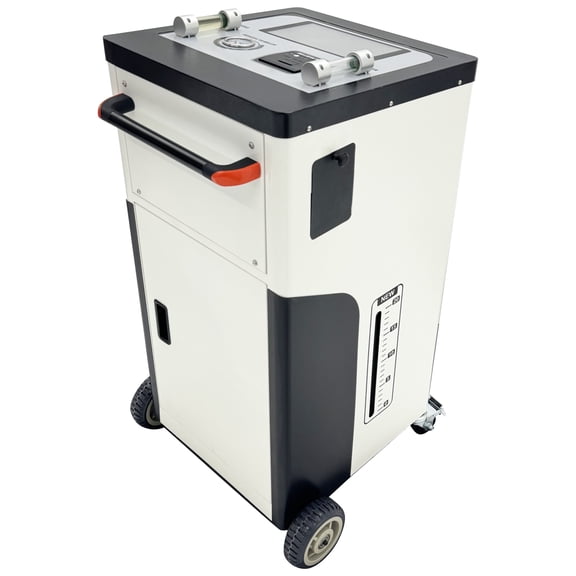 DC12V Transmission Flushing Device Gearbox Oil ATF Exchange Machine with Printing Function