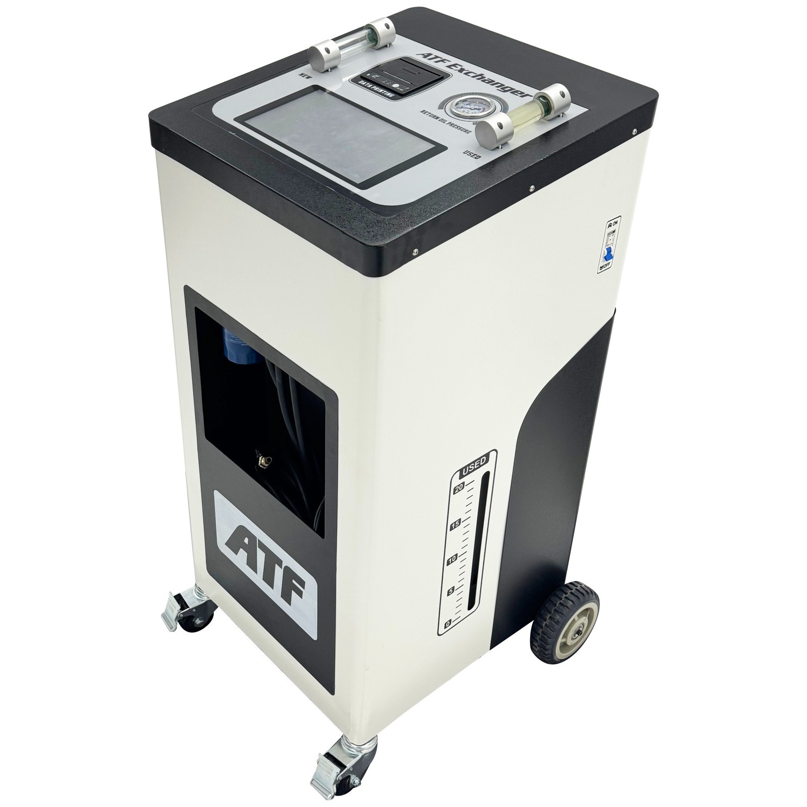 DC12V Transmission Flushing Device Gearbox Oil ATF Exchange Machine ...