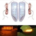 thumbnail image 1 of DC12V Waterproof Auto Mirror 13-LED Lamp Indicator Car Turn Soft Signal LED Light, 1 of 3