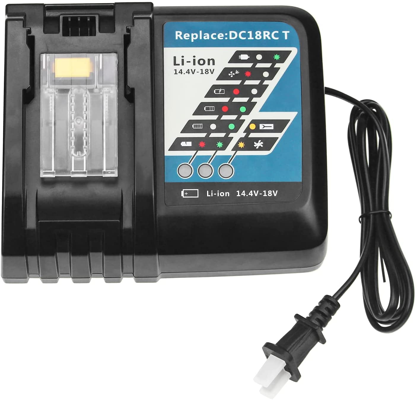 Battery Charger Replacement Makita 18v Bl1815