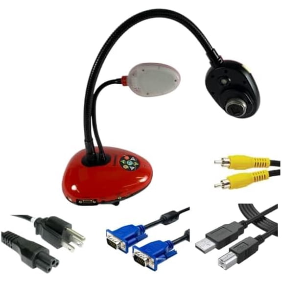 DC190 Portable Camera SXGA with Mic Projector$$Office