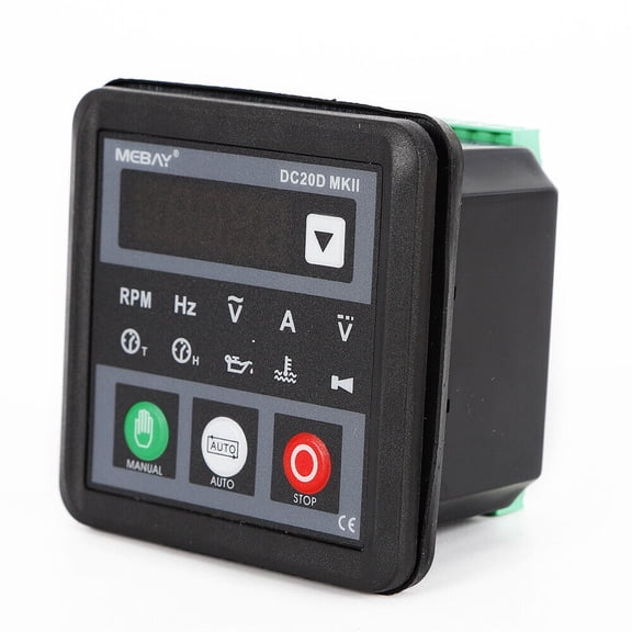 DC20D MKII Genset Controller Module for Gasoline Engine Generator