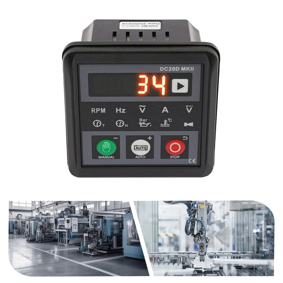 DC20D MKII Genset Controller Upgrade for Gasoline Engine Generator