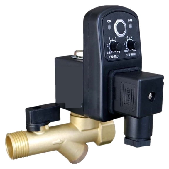 DC24V 1/2" Automatic Timer Compressor Condensate Drain Timer Solenoid Valve ,Excellent Performance
