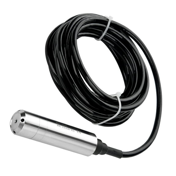 DC24V 4-20mA Throw in Type Liquid Level Sensor For Detecting 0-5m Range Depth