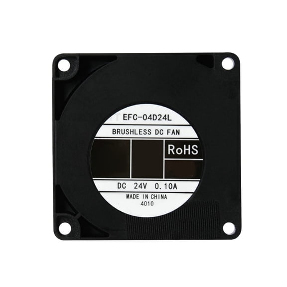 DC24V 4CM Efficient 4010 Blower Fan For Printer Advanced Heat Control And Noise Reduction