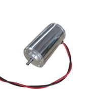DC24V Brush Motor 45mm Diameter 6500RPM High Speed DC Motor 55W High Power 3.5A 0.08Nm DC Brush Motor