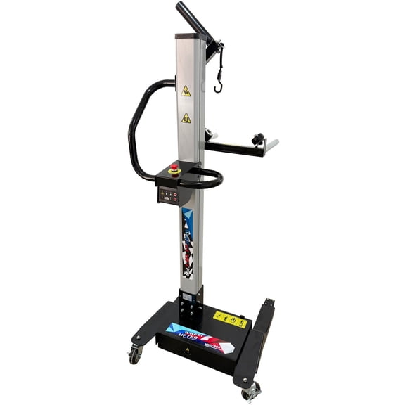 DC24V Electric Wheel Lifter Tire Lifting Device 143LB Tire Lifter Tires Lifting Tool