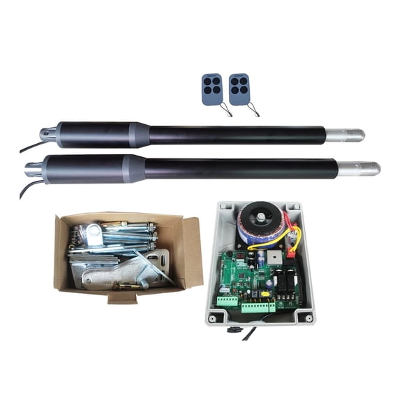 DC24V Engine Motor System Automatic Door Could Use For AC220V/AC110V Swing Gate Driver Actuator Suit Gates Opener