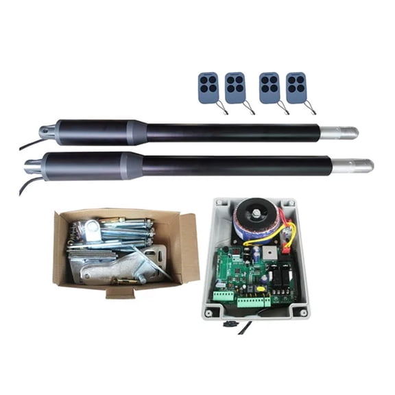 DC24V Engine Motor System Automatic Door Could Use For AC220V/AC110V Swing Gate Driver Actuator Suit Gates Opener