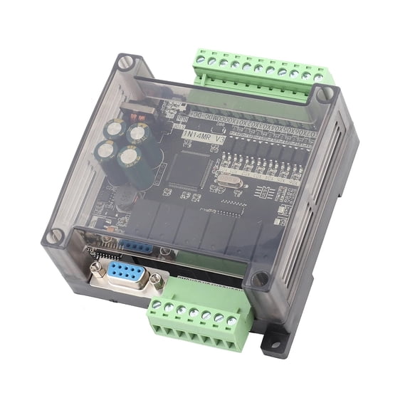 DC24V FX1N-14MR Industrial Control Board PLC Programmable Logic Controller Relay Output