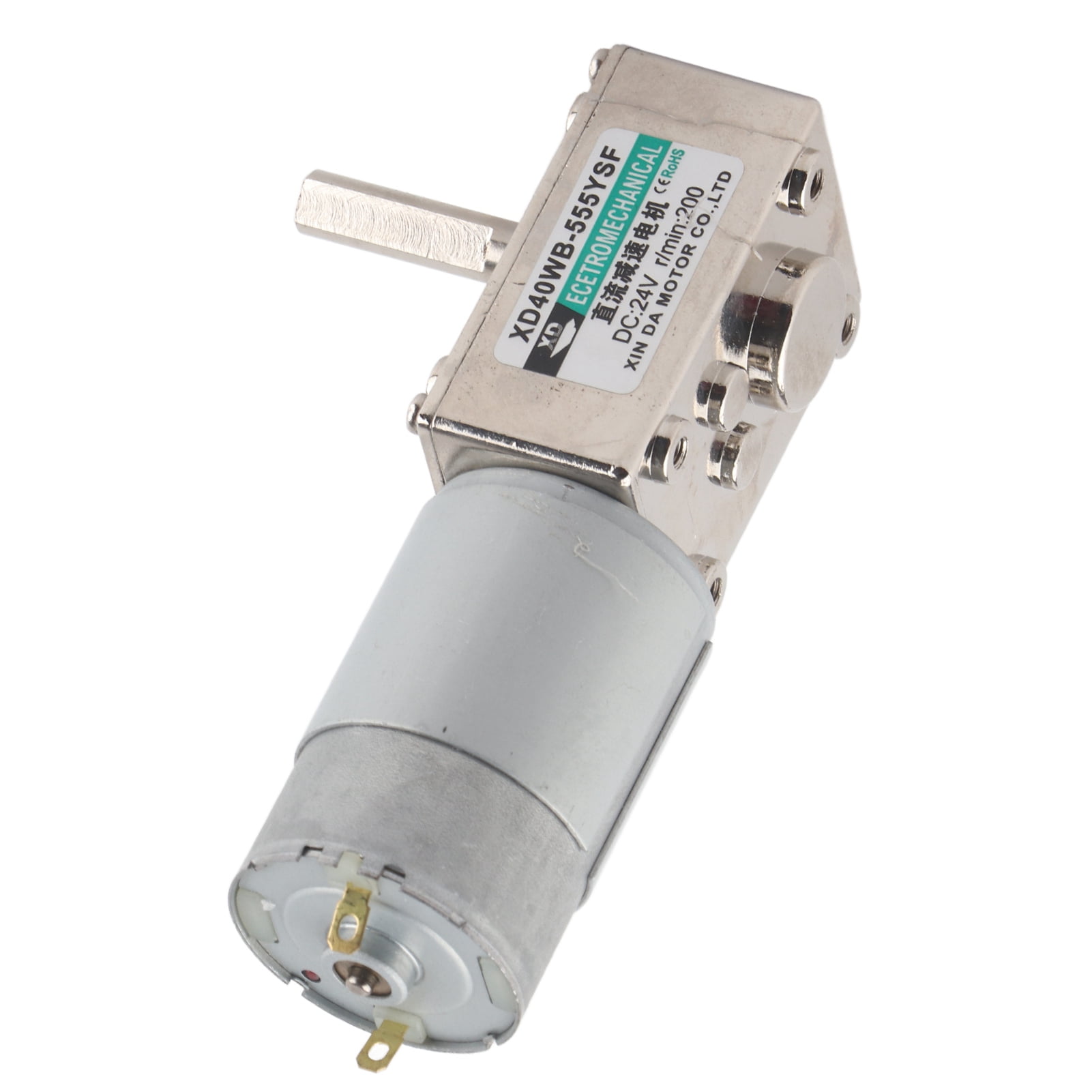 DC24V Gear Motor, High Low Speed Control Mini Geared Motor, 24 Volt DC