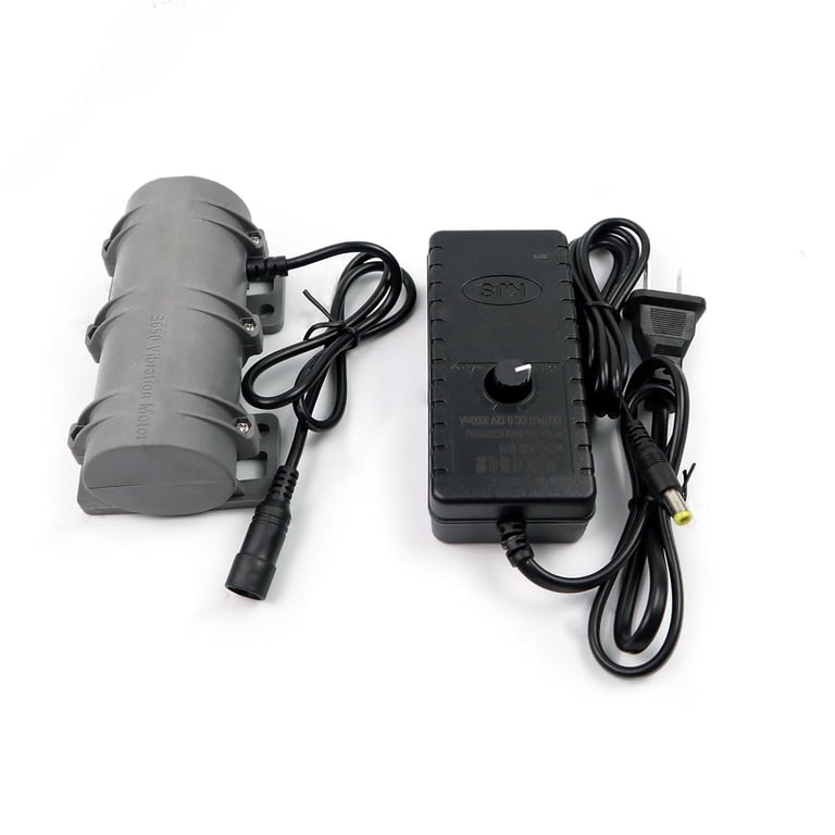 DC24V Vibration Motor, 3800RPM Sieve Vibration Motor, Rotary Speed  Vibrating Motor for Massage Bed Vibration Alert Chair