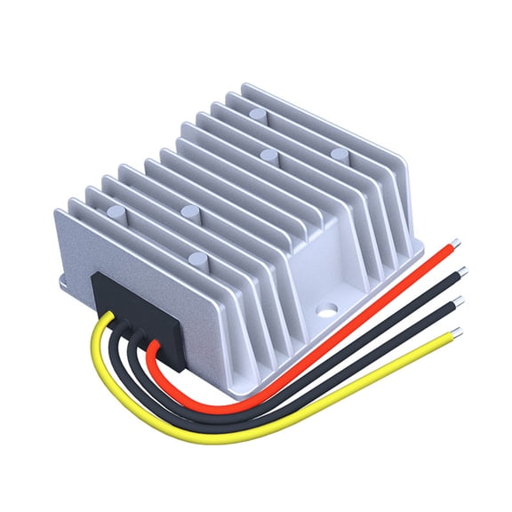 DC24V to 12V Step Down Power Supply Voltage Regulator for Motor, Monitoring and SUV Car Overload Protections