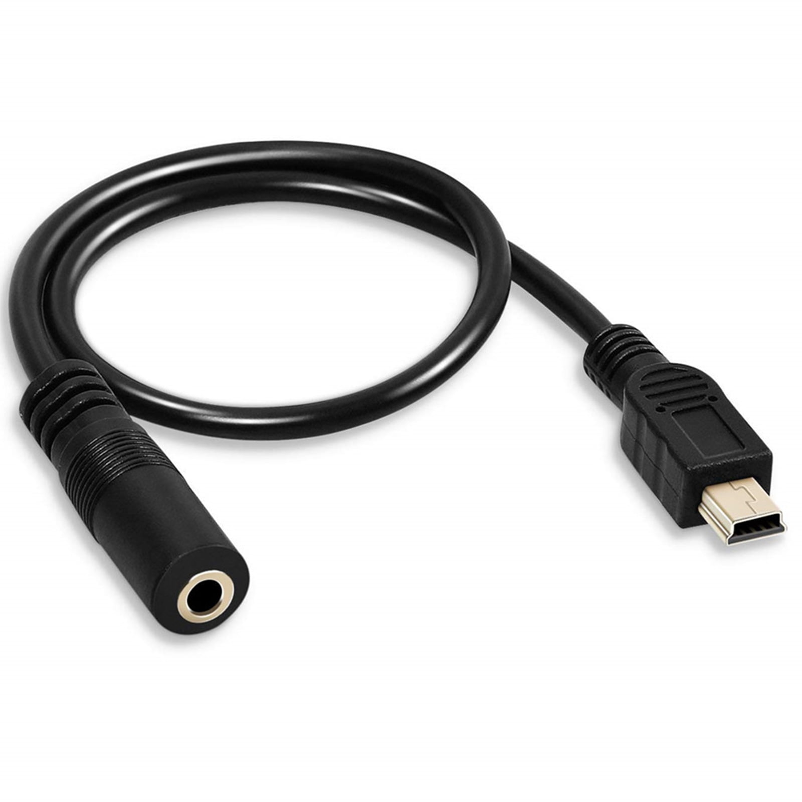 DC3.5mm to Miniature 5Pin Male Sound Adapter Cable for Earphones and ...