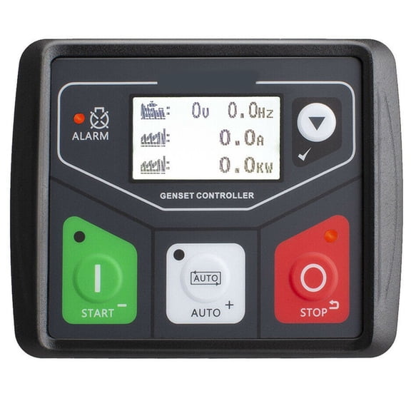 DC30D Generator Control Module Small Diesel Genset Controller Panel