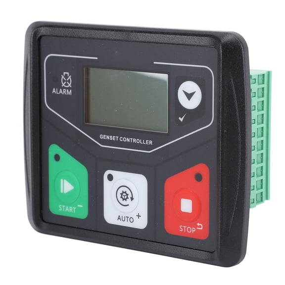 DC30D Generator Control Panel, Automatic Self-Starting Control Module for Emergency Backup and Industrial Automation, 12-24V