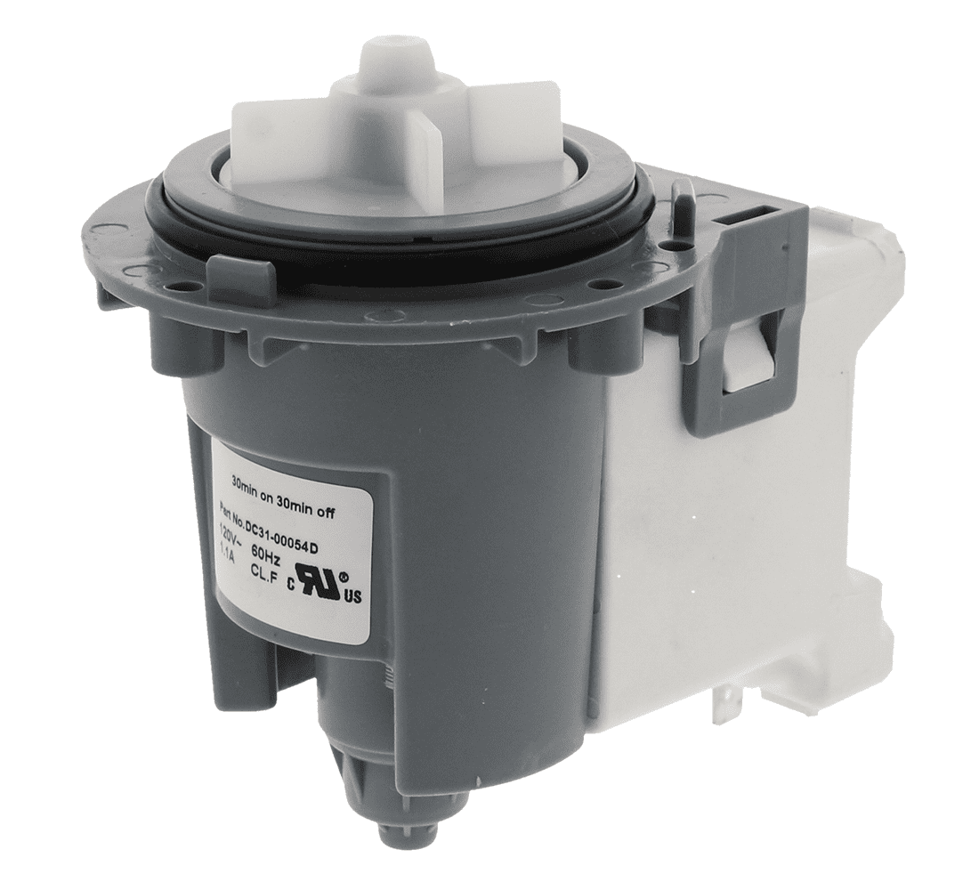 ERP DC31-00054D Washer Drain Pump Motor