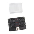 thumbnail image 1 of DC32V Car Fuse Box ATC ATO Waterproof Blade Fuse Block with LED Indicator for Automobiles and Ships, 1 of 7