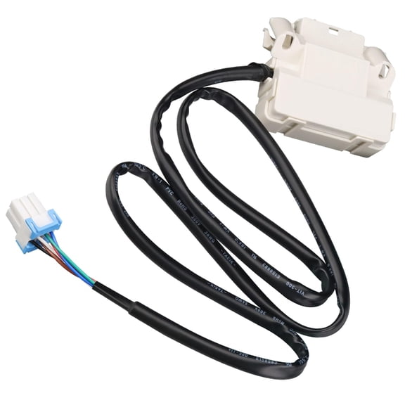 DC34-00025G Washer Door Lock Assembly Replacement Part, Single Piece Repair Unit with Cable Line for Washer Maintenance Use and Service