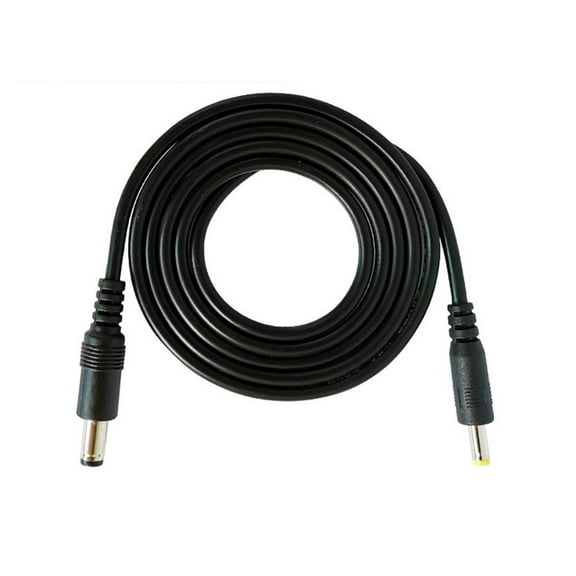 DC4.0x1.7mm to DC5.5x2.1/DC5.5x2.5mm Power Adapter Cable Power Cable for 1meter/39.37inch Long