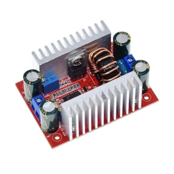 DC400W 15A Boost Converters Constant Current Power Supply LED Driver Module Steps Up Module for Electrical Equipment