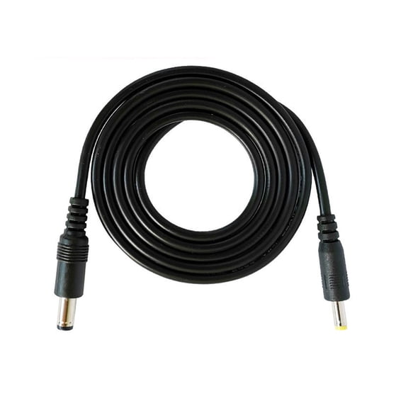 DC4017 to DCDC5521/DC5525 Double Male Head Cable for Router, Camera, LED Lights, Double Male Connector Cable 100M