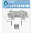 thumbnail image 1 of DC47-00019A Dryer Heating Element & DC96-00887A Thermal Fuse Replacement for Samsung DV405ETPASU/AA-0001 Dryer - Compatible with DC47-00019A & DC96-00887C Heater Element & Bracket Thermostat Kit, 1 of 4