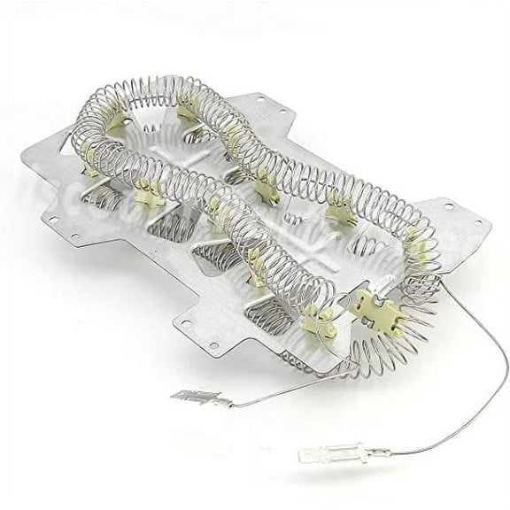 DC47-00019A Dryer Heating Element Replacement for Samsung Whirlpool - Replaces 35001247, 35001119, AP4045884, 1185561, AH2038533, EA2038533, PS2038533, ERDC47-00019A