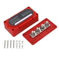 DC48V 300A Power Distribution Block M10x4 Terminal Dual Row Bus Bar
