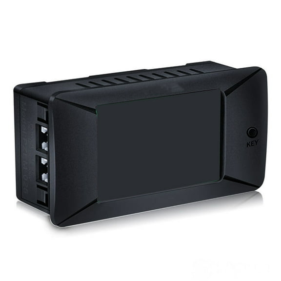 DC5-12V 300A Shunt Bulit-in DC Digital Battery Tester Two-Way Ammeter Voltmeter Power Energy Watt Meter