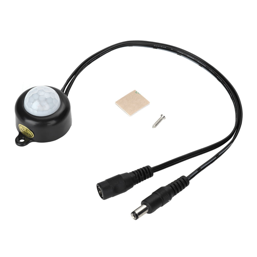 DC524V Infrared Human Body Motion Sensor Switch for LED Strip Lights