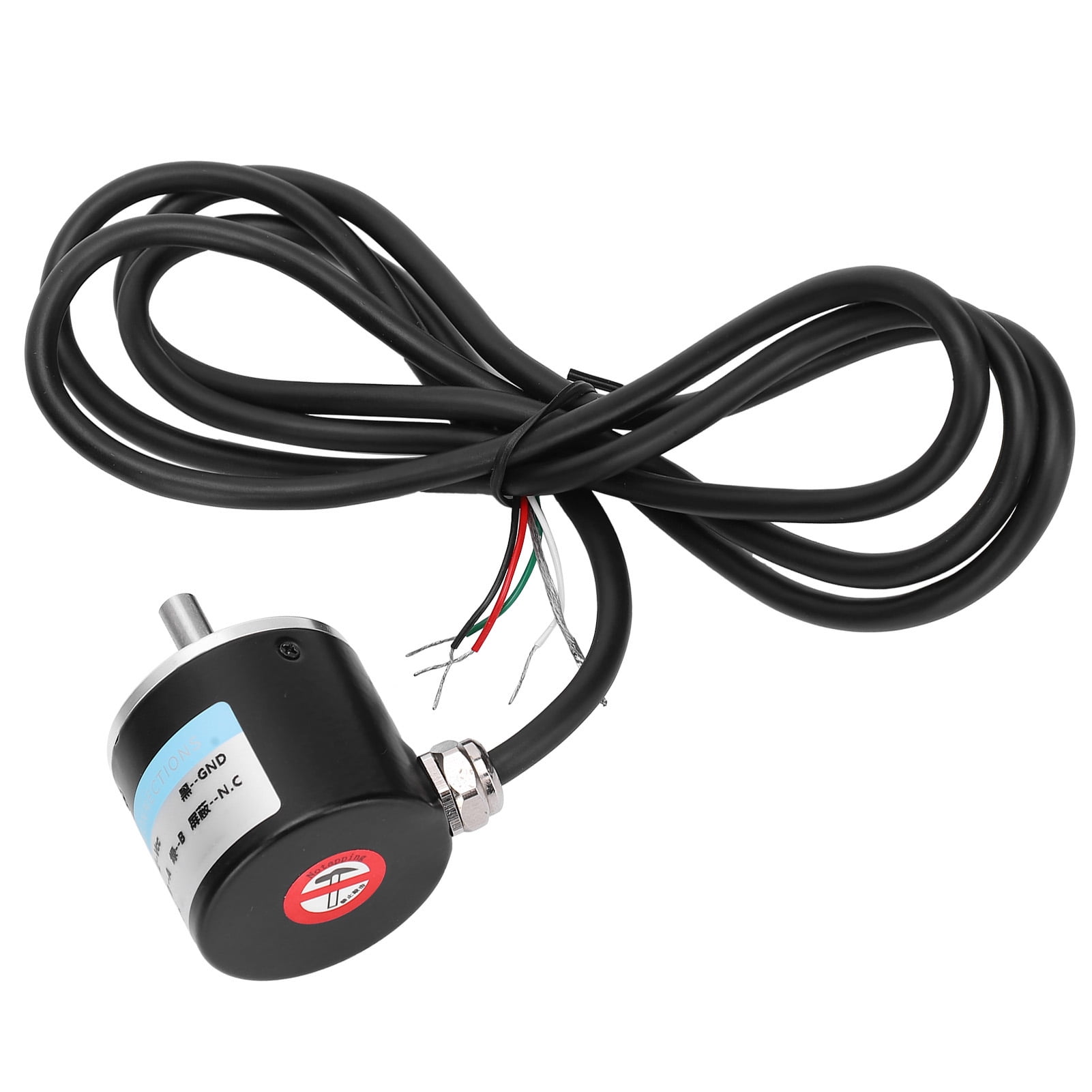 DC524V Solid Shaft Encoder, Aluminium + Plastic Encoder 30006000 Rpm