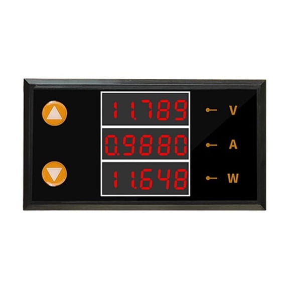 DC5~24V adjustable regulated power supply digital display 5-digit DC power meter