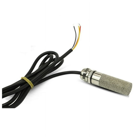 DC5-28V RS485 Temperature and Humidity Transmitter Modbus XY-MD03 Collector Temperature and Humidity -Metal