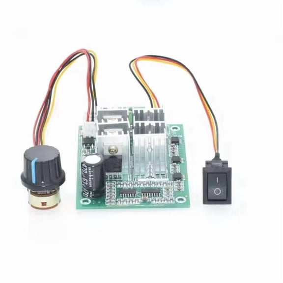 DC5-36V 15A Brushless Motor Controller High-Power Motor Driver Board Adjustable Speed Regulator for Drones, Robots,1 * Brushless Motor Controller