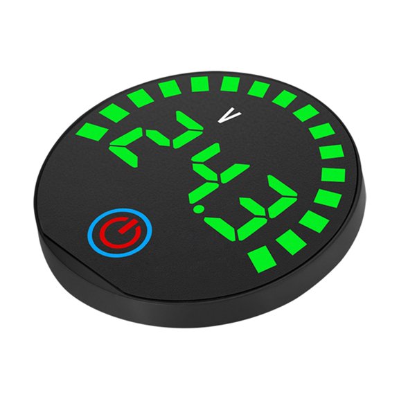 DC5-55V LCD Digital Voltages Power Meter Battery Capacity Indicator Voltmeter