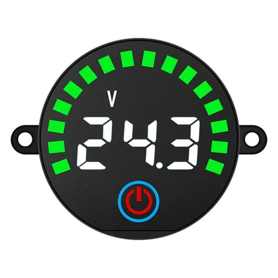 DC5-55V LCD Digital Voltages Power Meter Battery Capacity Indicator Voltmeter