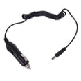 thumbnail image 1 of DC5.5mm x 2.1mm Male to 12V Car Lighter Male 22AWG Coiled Cable Car Charger Extension Power Adapter, 1 of 3