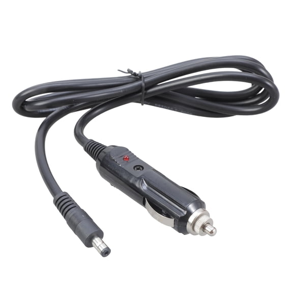 DC5.5x2.1mm Car Power Cord 15A Powerful Electronics Charging for 12V 24V Devices with LED for Fan Led Lamp