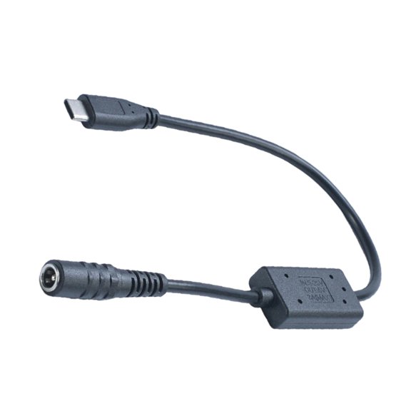 DC5 5x2 1mm Female To Type C Male 5V3A Charging Cable For Routers Camera Phone