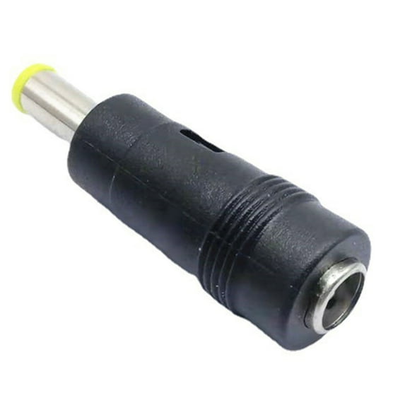 DC5.5x2.1mm Female to Round Head DC5.0x3.0mm Male Socket Connector Adapter Laptops Power Charging Converter