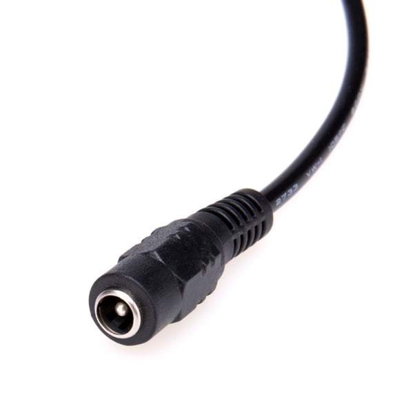 DC5.5x2.1mm Power Cable Female Connectors for Electronic Devices 1V~48V
