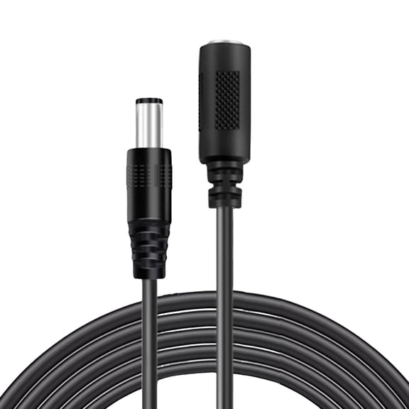DC5.5x2.1mm Power Extension Cord For CCTV Camera Routers LED Strips OFC Conductors Cable 1/2/3/5/8/10Meter Length Option