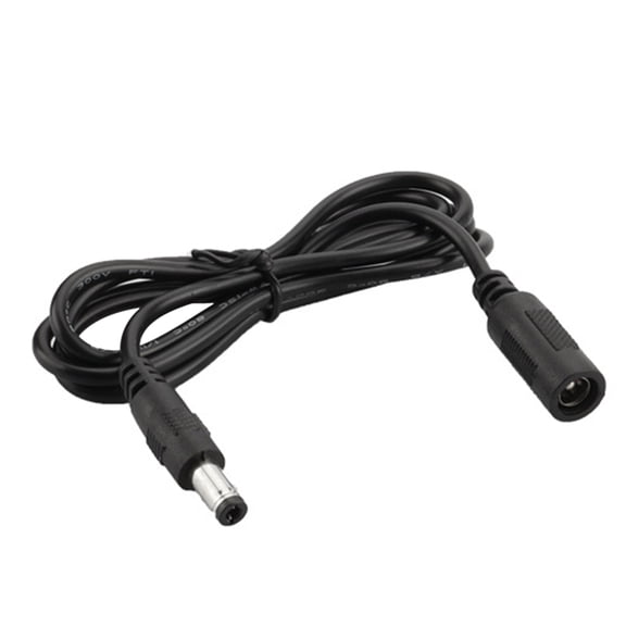 DC5.5x2.1mm Power Extension Cord For CCTV Camera Routers LED Strips OFC Conductors Cable 3 5 8 10Meter Length Option