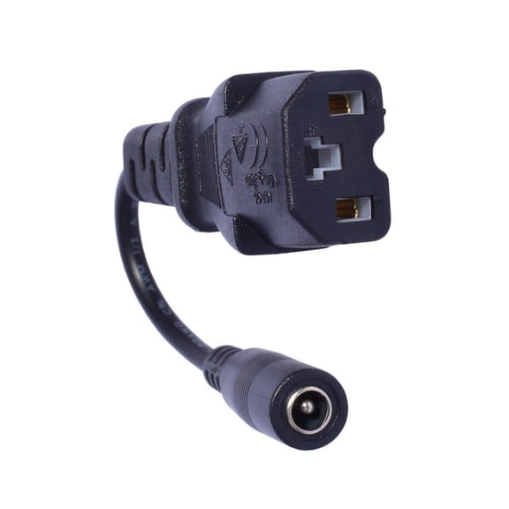 DC5.5x2.1mm to Multiple Connectors End Adapter Cable Wire Line for Electronics