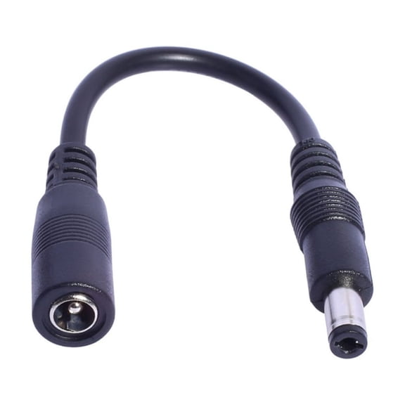 DC5.5x2.1mm to Multiple Connectors End Adapter Cable Wire Line for Electronics