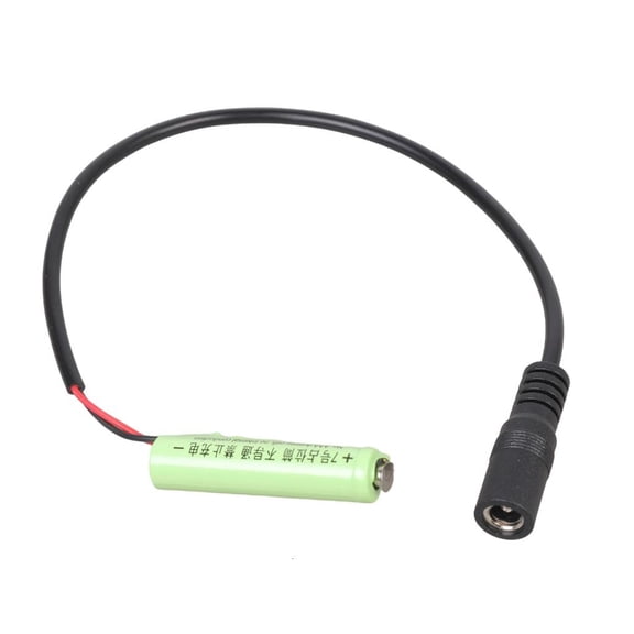 DC5.5x2.5mm 5.5x2.1mm Connector For 3A Battery Slot Conversion In DIY Projects